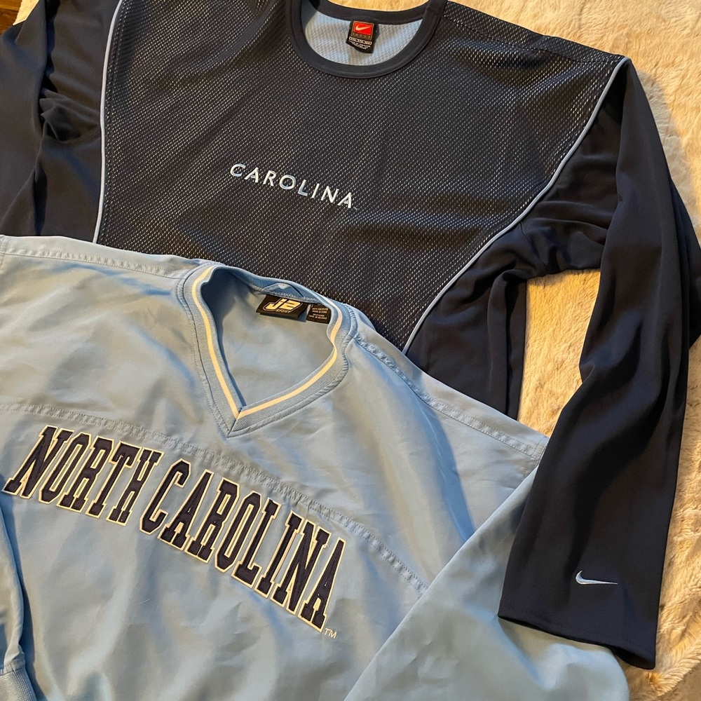 North Carolina Tar Heels Vintage Nike long sleeve Crewneck/ shirt